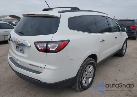 2013 Chevrolet Traverse 1Lt from USA, damaged, VIN 1GNKVGKDXDJ214679